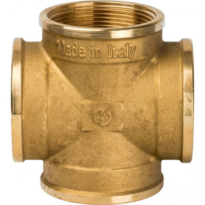 Крестовина STOUT латунь резьбовая ВВ 2" SFT-0030-000002