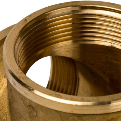 Крестовина STOUT латунь резьбовая ВВ 2" SFT-0030-000002