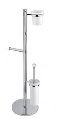 Стойка напольная Cezares Olimp WCS-03/24-Sw цвет золото, ручки Swarovski