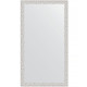 Зеркало настенное Evoform Definite 111х61 BY 3194 в багетной раме Чеканка белая 46 мм  (BY 3194)