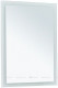 Зеркало в ванную Aquanet Гласс 60 белый LED подвесное (00274025)  (00274025)