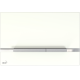 Кнопка управления для скрытых систем инсталляции, стекло-белый AlcaPlast STRIPE-GL1200 Клавиша смыва Alcaplast Flat Stripe Glass STRIPE-GL1200 Белый стекло (STRIPE-GL1200)