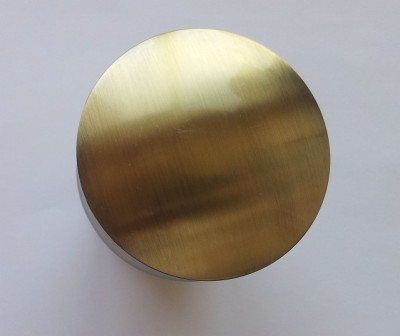 Boheme Medici 610/2 донный клапан для раковины с переливом, бронза