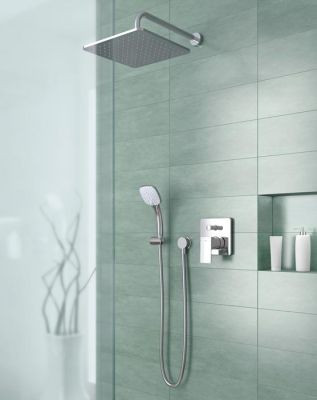 Ideal Standard IdealRain Cube L1 B0025AA верхний душ 300 мм, хром