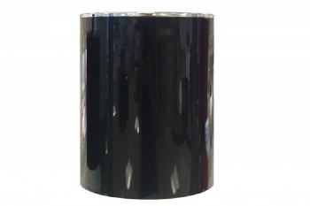 Урна Primanova с вращающейся крышкой на 6л, черная, M-E35-06, LENOX, 18.5х25.5х18.5 см пластик M-E35-06