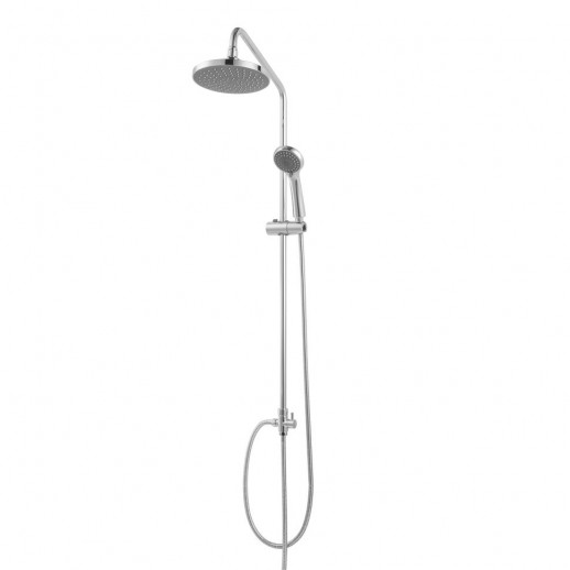 Bravat Fit -R D283CP-2-RUS душевая колонка без смесителям, хром