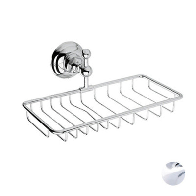 Nicolazzi Classica 1493 CR полочка-решетка, хром