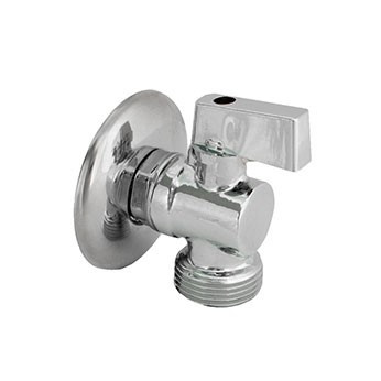 Кран шаровой угловой Santera ST 2355 ( 1/2 "- 3/4 "), хром