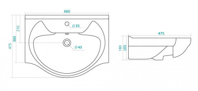 Комплект мебели Style Line Олеандр-2 65 Люкс рельеф пастель