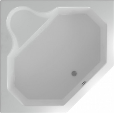 Акриловая ванна Aquatek Лира четверть круга 148x148 (без гидромассажа) LIR150-0000011