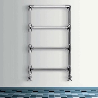 Zehnder Cornwall LVCWC-75-47 полотенцесушитель водяной для ГВС, хром