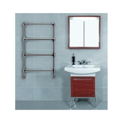 Zehnder Cornwall LVCWC-75-47 полотенцесушитель водяной для ГВС, хром