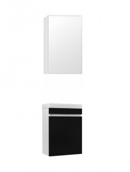 Комплект мебели Style Line Compact 40 Люкс, черный