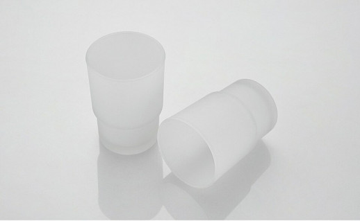 Стакан для зубных щеток Haiba HB1908 двойной (металл стекло) хром