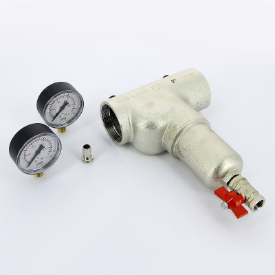 Фильтр промывной с двумя маноментрами ITAP 2" (189 2')