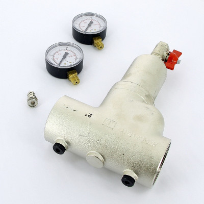 Фильтр промывной с двумя маноментрами ITAP 2" (189 2')