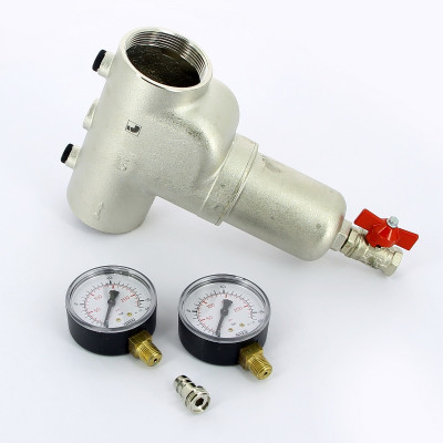 Фильтр промывной с двумя маноментрами ITAP 2" (189 2')