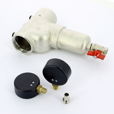 Фильтр промывной с двумя маноментрами ITAP 2" (189 2')