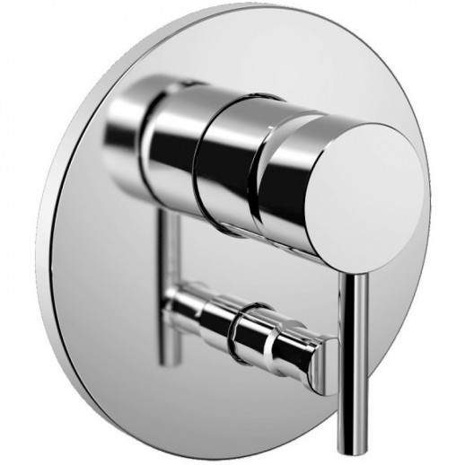 Душевая система Haiba HB80297-2 с изливом (латунь) хром