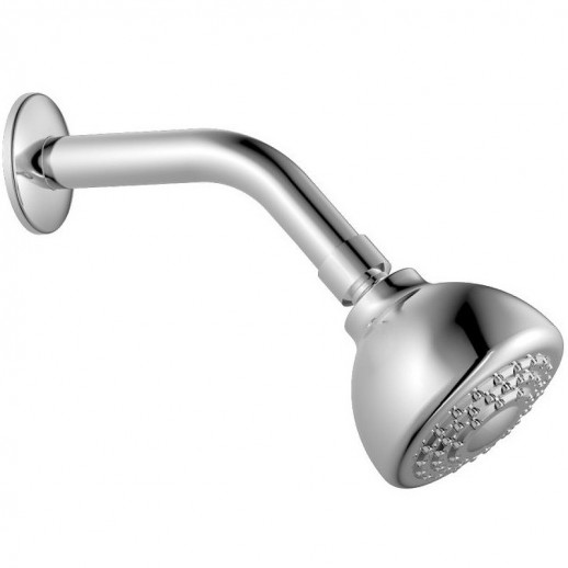 Душевая система Haiba HB80297-2 с изливом (латунь) хром