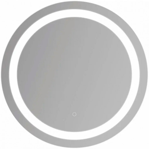 Зеркало Haiba 60 HB662 с подсветкой с сенсорным выключателем (стекло)