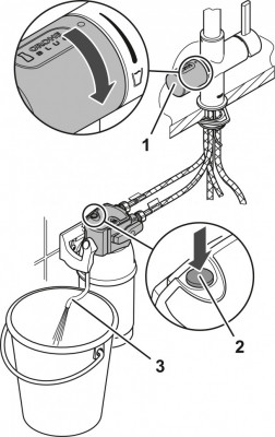 Смеситель для кухни GROHE Blue с высоким изливом для водопроводной и фильтрованной воды, хром (33251000)