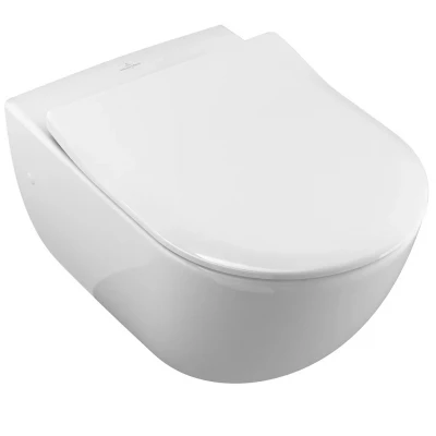 Чаша подвесного унитаза Villeroy & Boch Subway (660010R1) белая