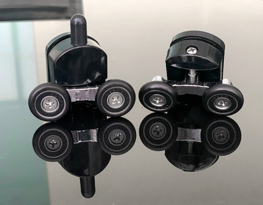 Душевой уголок ABBER Schwarzer Diamant AG01090B, 90х90 см