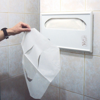 Lime Одноразовые покрытия на унитаз 270х41х410 см 250 шт Maxi