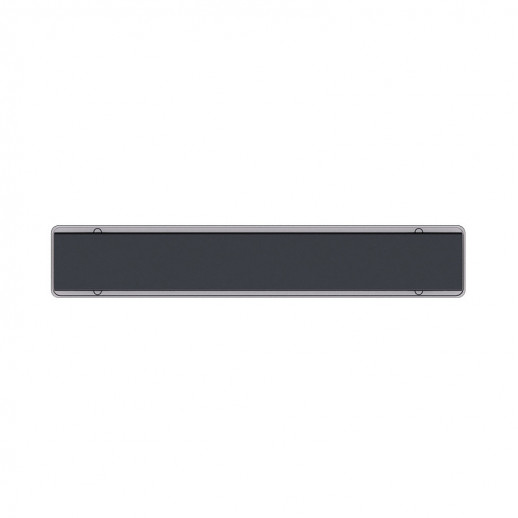 Душевой лоток RGW SDR-20B 47212060-04 с черной решеткой