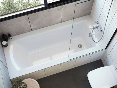 Акриловая ванна Santek Монако 160х70 прямоугольная белая 1WH111977