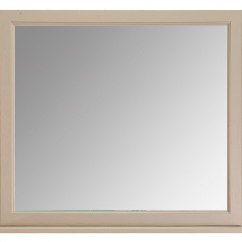 Зеркало в ванную ASB-Woodline Толедо 105 11196 капучино прямоугольное