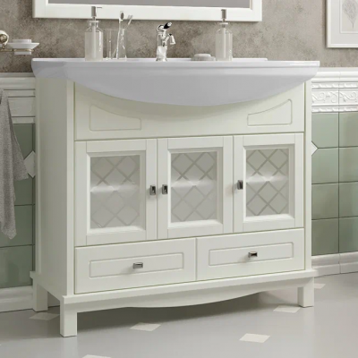 Opadiris Омега 85 комплект мебели, слоновая кость