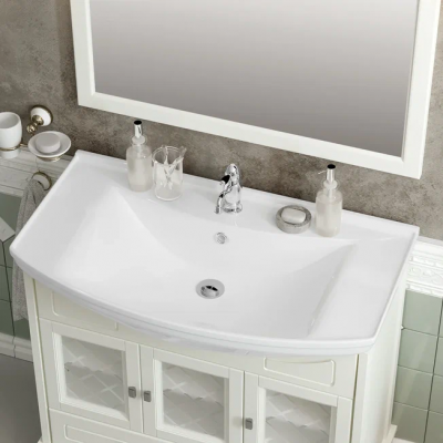 Opadiris Омега 85 комплект мебели, слоновая кость