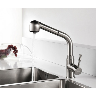 WasserKRAFT Wern 4266 смеситель для кухни с выдвижной лейкой