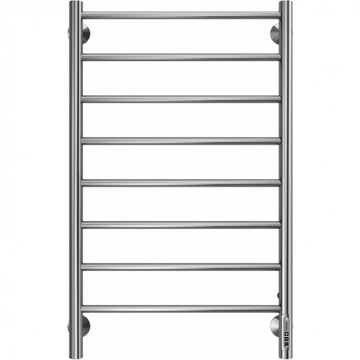 Полотенцесушитель электрический Terminus Аврора П8 500х850 4670078531179 хром лесенка