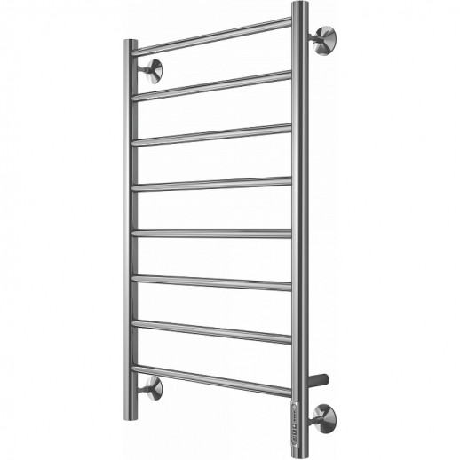 Полотенцесушитель электрический Terminus Аврора П8 500х850 4670078531179 хром лесенка