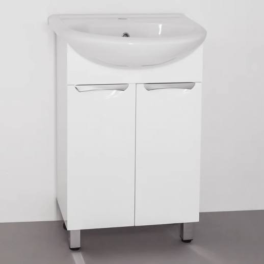 Умывальник на мебель СаНта "Уют - 55"