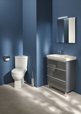 Мебель 70 см для раковины-столешницы, Jacob Delafon «ODEON UP» (EB992-E10), дуб