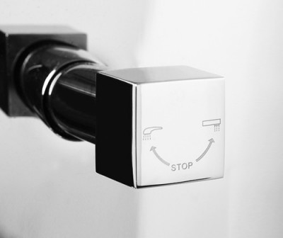 WasserKRAFT Aller 10641 встраиваемый смеситель для ванны и душа, хром