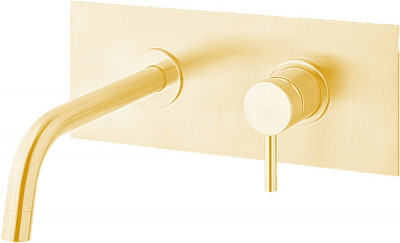 Встраиваемый смеситель для раковины Paffoni Light золото LIG106HGSP