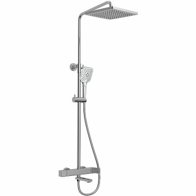 Душевая система Vincea Cube VSFS-1C1CH хром 3 режима