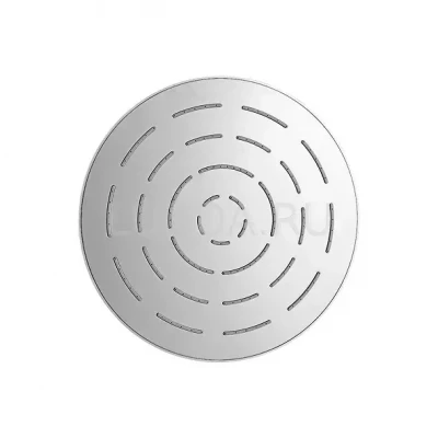 Верхний душ Maze, 1 режим, круглая форма, нержавеющая сталь, Jaquar 300 (OHS-CHR-1633) хром