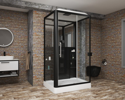 Душевая кабина GROSSMAN GR-227L/R 120x90х225 см низкий поддон