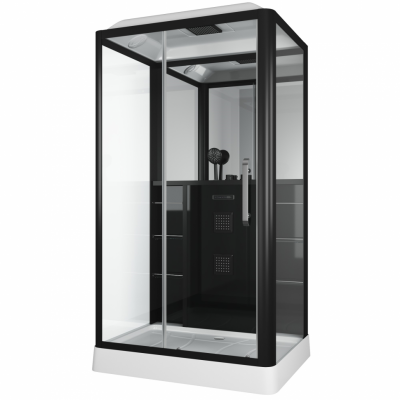 Душевая кабина GROSSMAN GR-227L/R 120x90х225 см низкий поддон