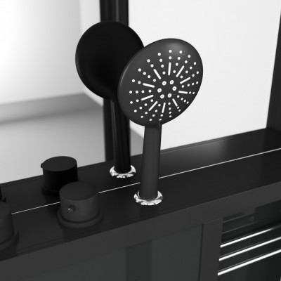 Душевая кабина GROSSMAN GR-227L/R 120x90х225 см низкий поддон