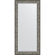 Зеркало настенное Evoform Exclusive 169х79 BY 3598 с фацетом в багетной раме Византия серебро 99 мм  (BY 3598)