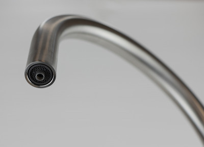 Кухонный смеситель ESKO K22 никель матовый