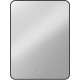 Зеркало настенное в ванную Orange Black 50 BL-50ZE с подсветкой с сенсорным вкл (BL-50ZE)