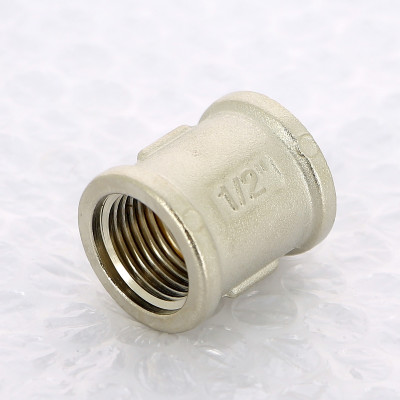 Муфта В никелированная UNI-FITT 1/2" (602N2200)